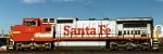 Santa Fe C40-8W 913